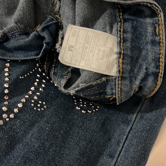 Flare y2k jeans - Picture 2 of 3